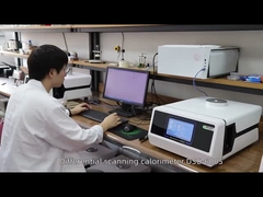 TGA Analisador térmico síncrono Detecção simultânea de TGA e DSC ou DTA