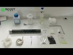 Analisador automático de enxofre de laboratório Analisador de enxofre de carbono