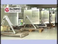 Máquina de recuperação de solvente