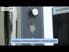 Reator químico de microondas