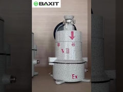 tomada e soquete à prova de explosões