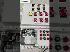 caixa de junção à prova de explosões