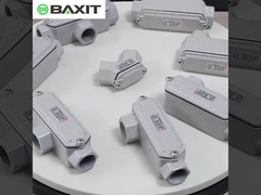 Caixa de junção à prova de explosão BHC