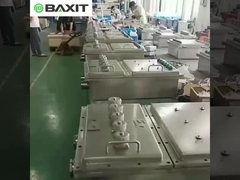 Eletricidade e tomada à prova de explosão