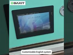 Visor do Concentrador Centrífugo a Vácuo