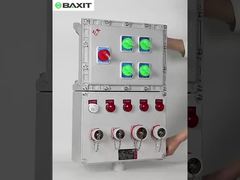 Caixa de manutenção para tomada à prova de explosão