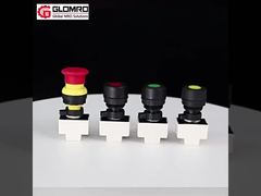 Interruptor de botão de controle à prova de explosão