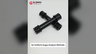 Tubo de quartzo padrão de rotação óptica