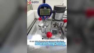 Introdução de produto do testador de temperatura de ponto de amolecimento Vicat de deformação térmica