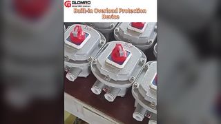 interruptor à prova de explosões