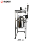 Home High Pressure Atmospheric Reaction Kettle Stainless Steel Electrothermal