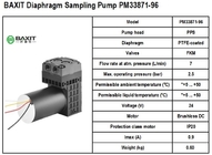 Original And New Vacuum Pump Diahpragm Gas Sampling Pump PM33871-96