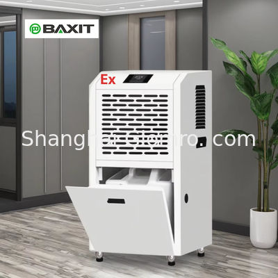 168L/D Ex Explosion-proof Industrial Dehumidifier Large Capacity Commercial Moisture Absorber for Workshops Warehouses