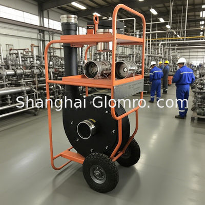 Industrial-grade Pipe Air Leakage Tester For Fire Protection Duct Air Leakage Detection With Printing Function