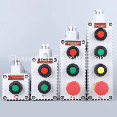 Explosion Proof Control Button Box LA53 IP66 WF1 Corrosion Resistant