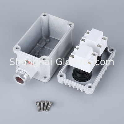 Explosion Proof Control Button with Green Light WF1 Grade