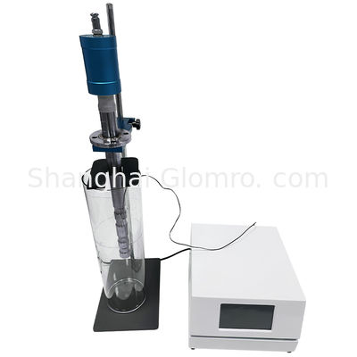 500W Oil Chemical Food Ultrasonic Emulsification Homogenizer Ultrasonic Vibration Rod Cleaning Machine