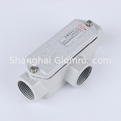 BHC Series Easy Install Explosion-proof Wiring Box Aluminum Alloy Power Distribution Equipment