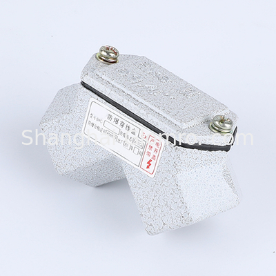 Aluminum Box 1/2Inch Gas Station Bhc ATEX Explosion-Proof Threading Box Junction Box