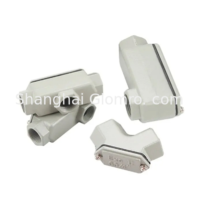 ATEX Wire Box Threading Straight Box Ex Exd Exe Aluminum Alloy Junction Box Explosion Proof Elbows
