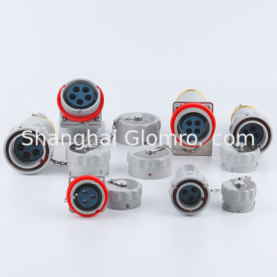 Explosion Proof Non Sparking Pin Plug Connector Aviation Industry Socket Three Four Five Core Single Phase Level Fixed 220V