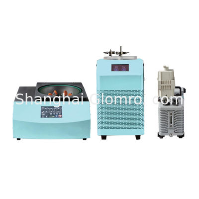 2000 r/min, 590×g high-quality vacuum freeze centrifugal concentrator, modular design, vacuum concentrator