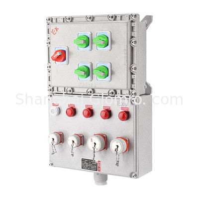 Atex Explosion-Proof Power Electric Control Box  Junction Socket Distribution Inspection Equipment