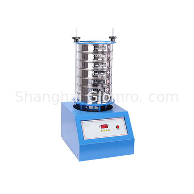 Vibrating screen oscillator - Stainless steel vibrating screen oscillator - Automatic digital laboratory screening oscillator