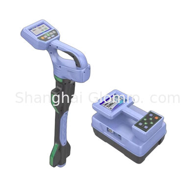 Portable Underground Pipe and Cable Detector Cable Path Locator High/low resistance cable fault location