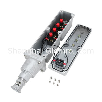 Explosion Proof Button GLO-LA5817 Control Handle 4K/6K Traveling Crane Lifting Single Speed Explosion-proof Electric Hoist Switch