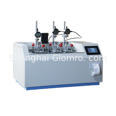 Plastic Softening Point Vicat Tester GLO-300A/GLO-300E Thermal Deformation Vicat Softening Point Temperature Tester