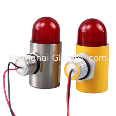 Cast Aluminum/Stainless Steel120dB Explosion Proof Sound and Light Alarm Industrial Warning Indicator Light