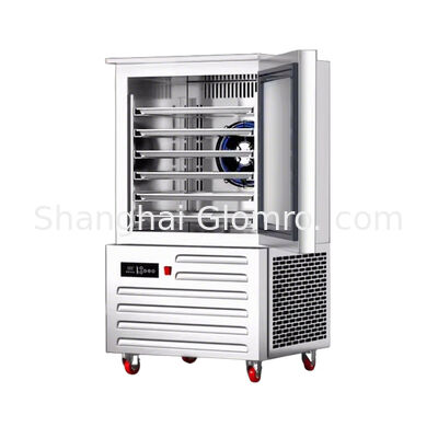 -45℃ -60℃ -80℃ Air Cooling System Blast Freezer Equipment 3 to 34 Trays Food Production Quick Freezing
