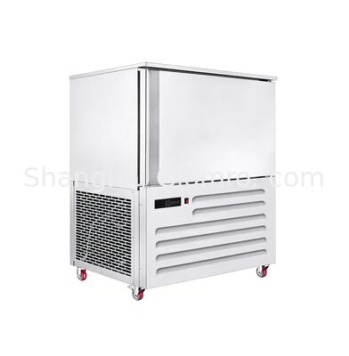 -45℃  -80℃ Food Production Quick Freezing 6/12 Trays Direct Cooling Blast Freezer Equipment Seafood Freezing Equipment