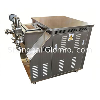 1500 to 2000L/H High Pressure Homogenizer Cream Fresh Milk Yogurt Homogenizer Machine Industrial Honey Juice Homogenizing