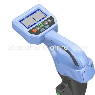Portable Multi-Frequency Underground Pipeline Tester Detector with Touchscreen for Cable Route Tracking  Municipal Maintenance and Ground Fault Troubleshooting