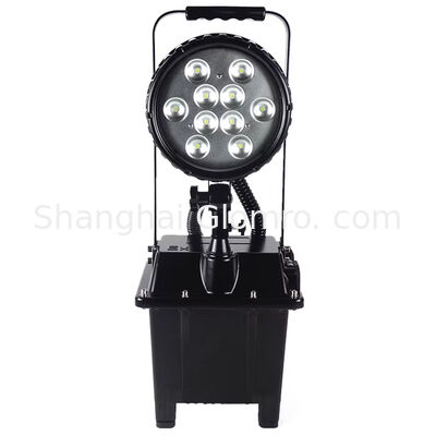 High Lumen 30W/35W IP66 Portable Explosion Proof Mobile Work Light Long Runtime Industrial Control Warning Indicator Lamp