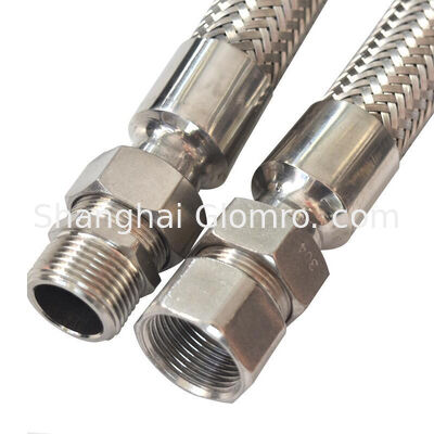 Stainless Steel Explosion-proof Flexible Pipe Exd II Gb IP66 WF1 DN15-DN50 Bendable Cable Protection Conduit