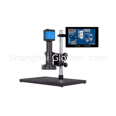20-200X Electron Microscope Measurement USB Industrial HD CCD Camera High Magnification Professional Optical