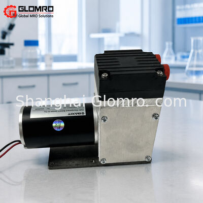 BAXIT PM33387-96 Low Corrosion Resistant Gas Sampling Pump DC24V Brushless DC Motor Micro Diaphragm Pump for CEMS VOC Flue Gas