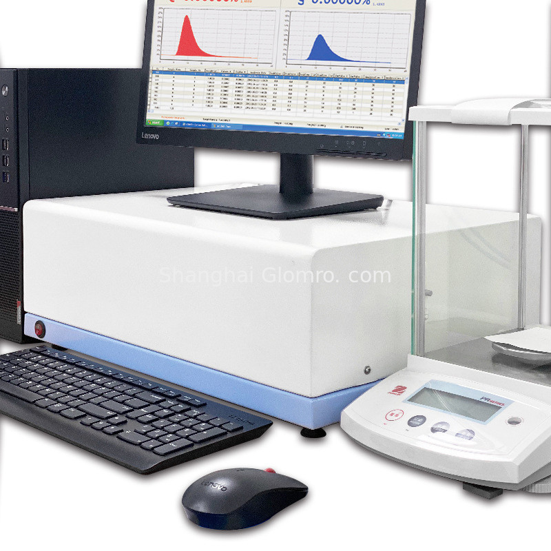Carbon And Sulfur Analyzer Precision Carbon And Sulfur Element Analyzer High Speed