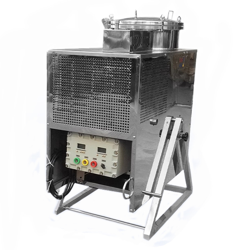 Fully Automatic Solvent Recovery Machine CNC Explosion-proof Alcohol Toluene Cleaning Agent Recovery System