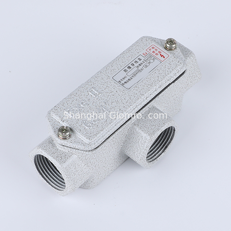 BHC Series Easy Install Explosion-proof Wiring Box Aluminum Alloy Power Distribution Equipment