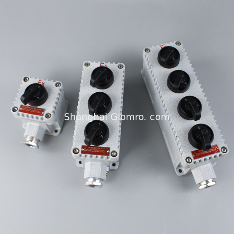 BAXIT Chemical Plant Approved Explosion-proof Push Button Switch Exde IICT6