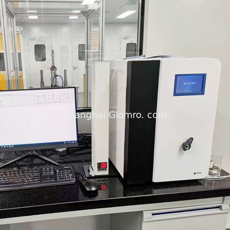 Industrial Ion Chromatography System with Bipolar Conductivity Detector for Anion/Cation Analysis