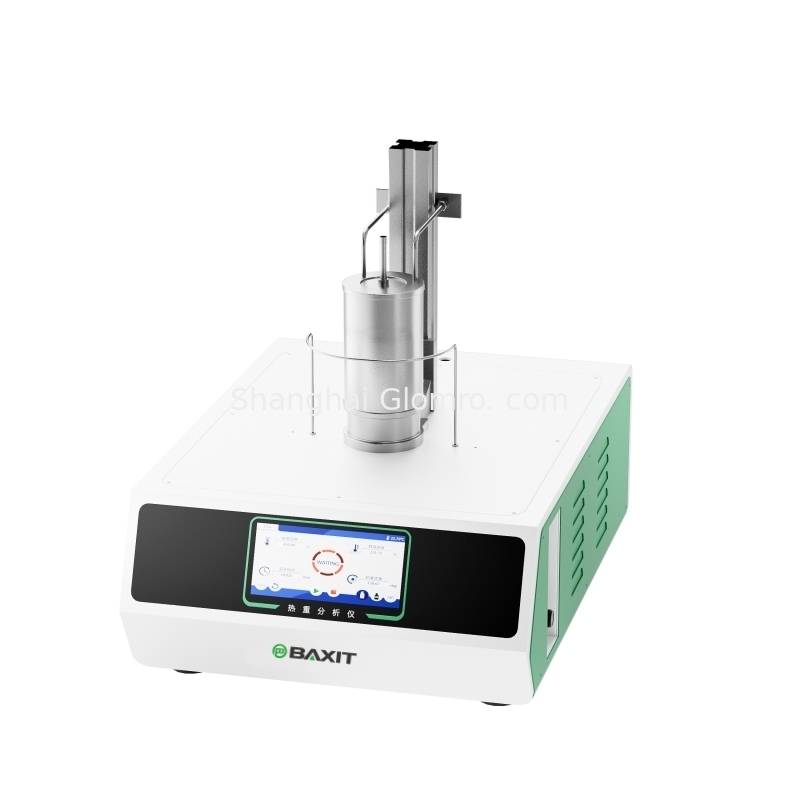 BAXIT Thermogravimetric Analyzer with 7-inch LCD Touch Screen, BXT-TGA101