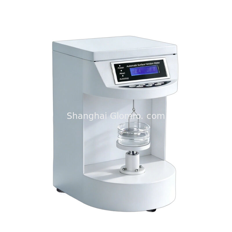 Automatic Surface Tensiometer Water Testing GLO-200A Lab Instrument Surface Tension Meter for Chemicals