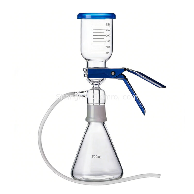 Laboratory 250 500 1000 2000 3000 5000ml Glass Vacuum Solvent Suction Filter Filtration Kits Unit Set