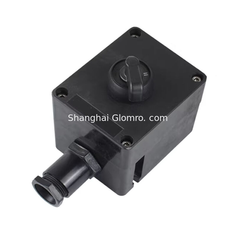 Engineering Plastic WF2 Explosion-proof Knob Switch Controller, Explosion-proof Lighting Switch, Electrical Switch Device