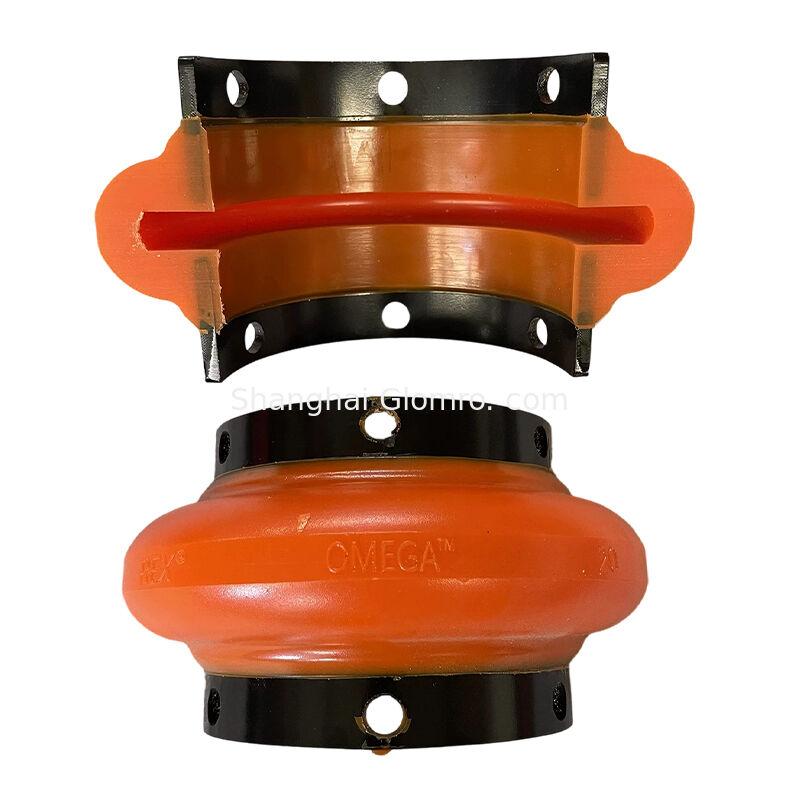 Omega Flexible Coupling Hardware Connector E Series Rubber Shock Absorbing Shaft Mounting Accessory